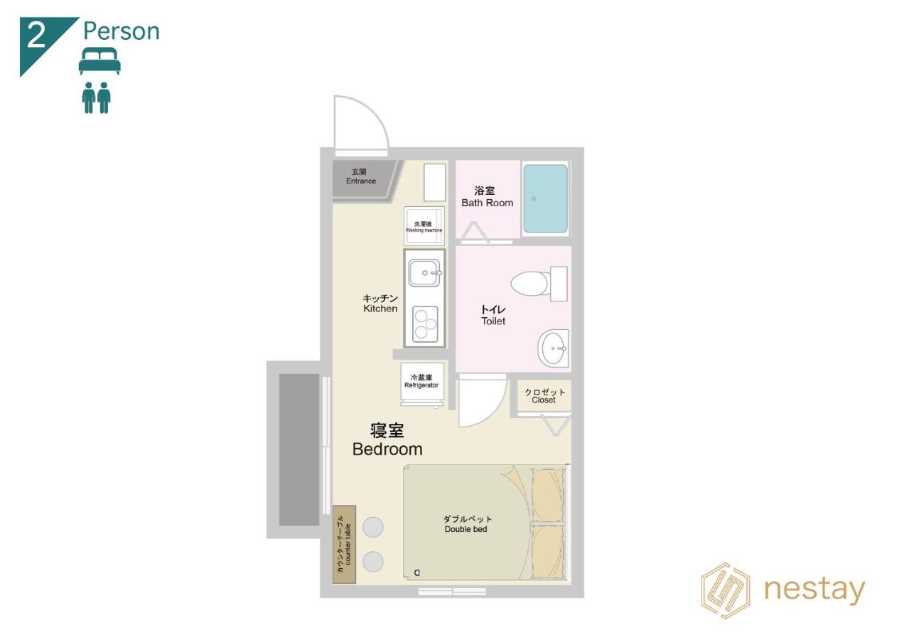 Nestay Apartment Tokyo Waseda Extérieur photo