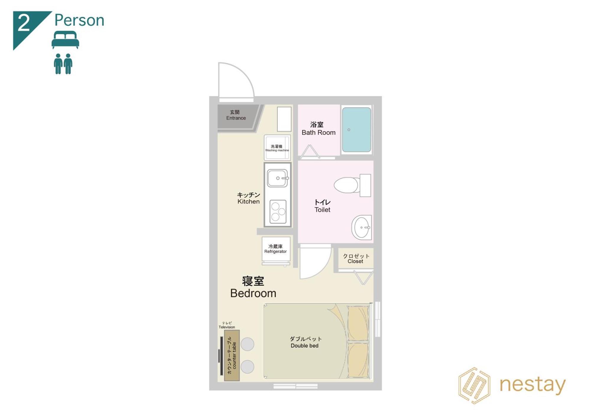Nestay Apartment Tokyo Waseda Extérieur photo