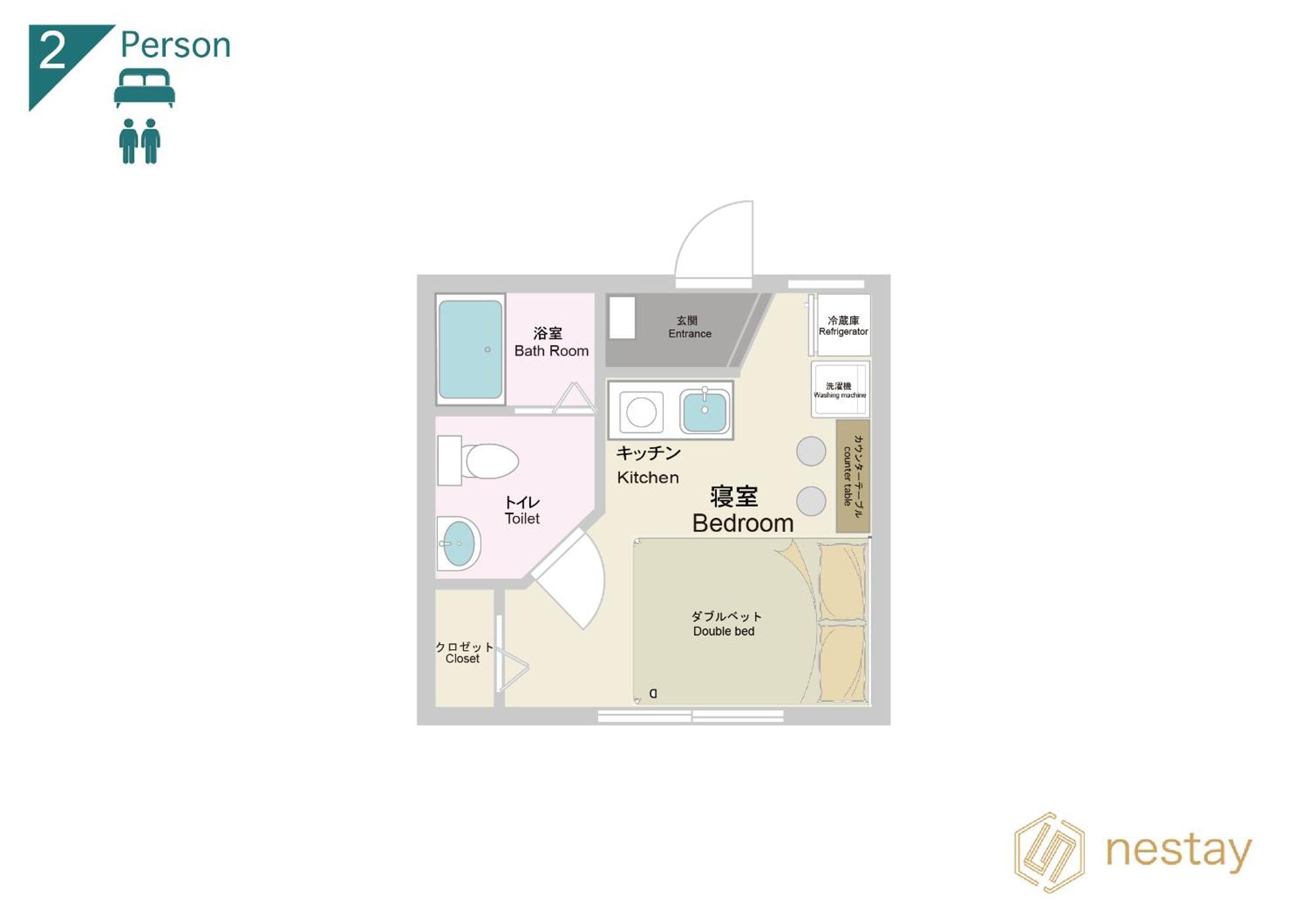 Nestay Apartment Tokyo Waseda Extérieur photo