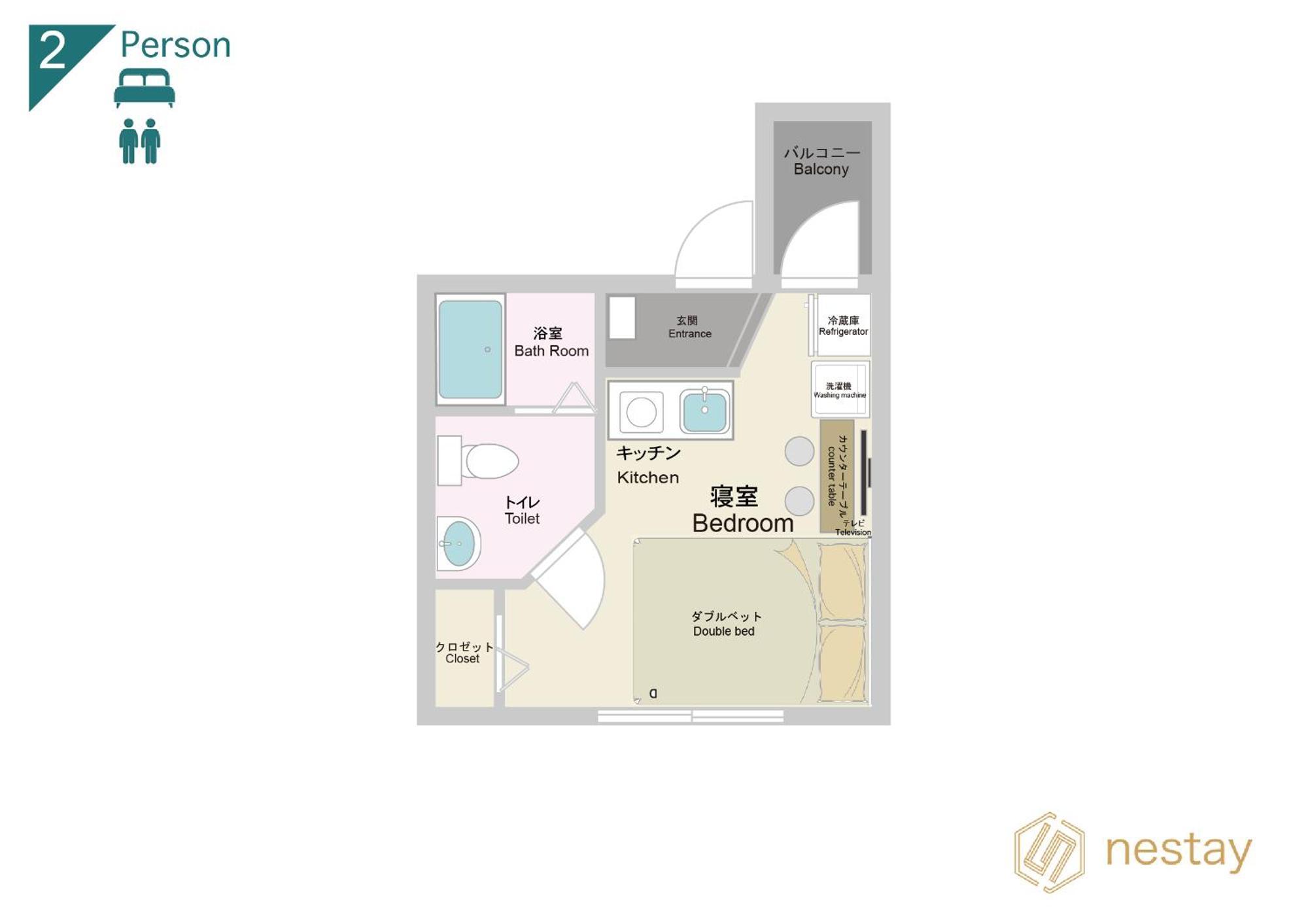 Nestay Apartment Tokyo Waseda Extérieur photo